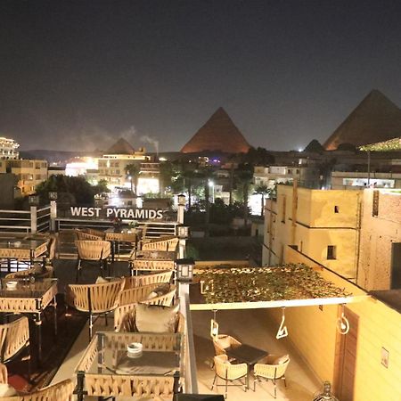 West Pyramids Hotel Kafret el-Gabal エクステリア 写真