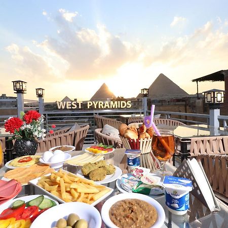 West Pyramids Hotel Kafret el-Gabal エクステリア 写真