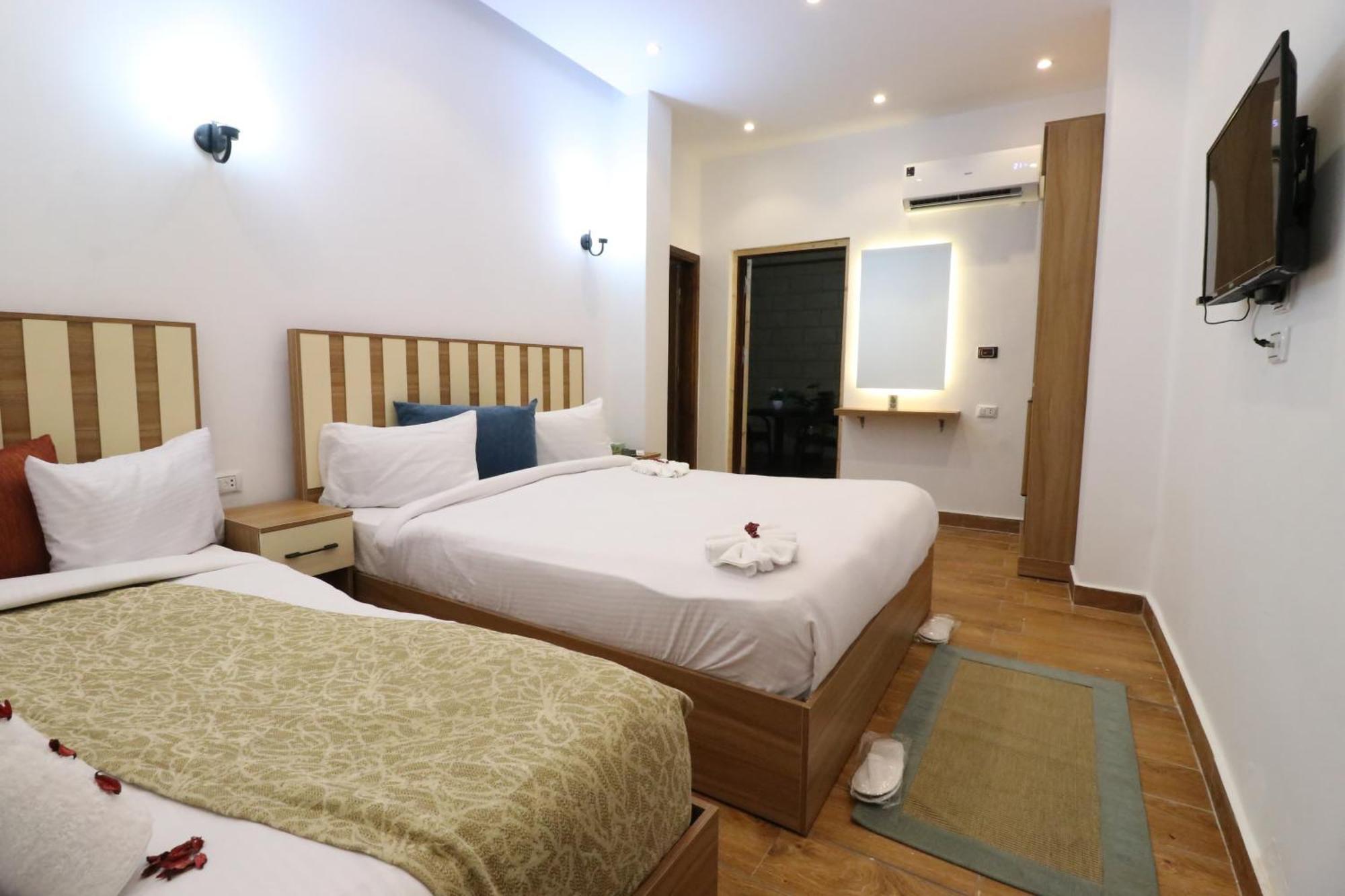 West Pyramids Hotel Kafret el-Gabal エクステリア 写真