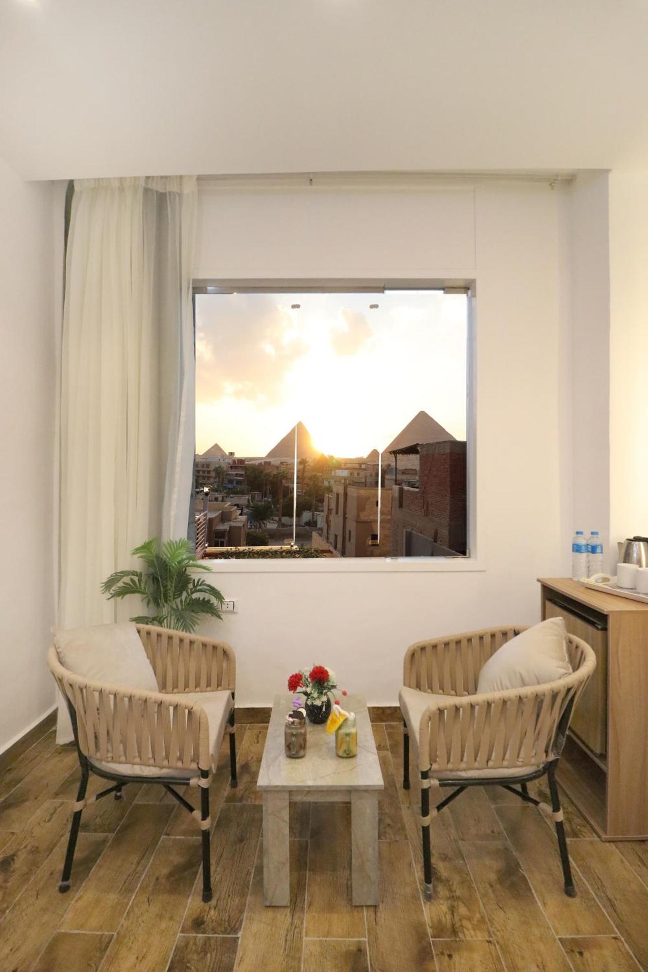 West Pyramids Hotel Kafret el-Gabal エクステリア 写真