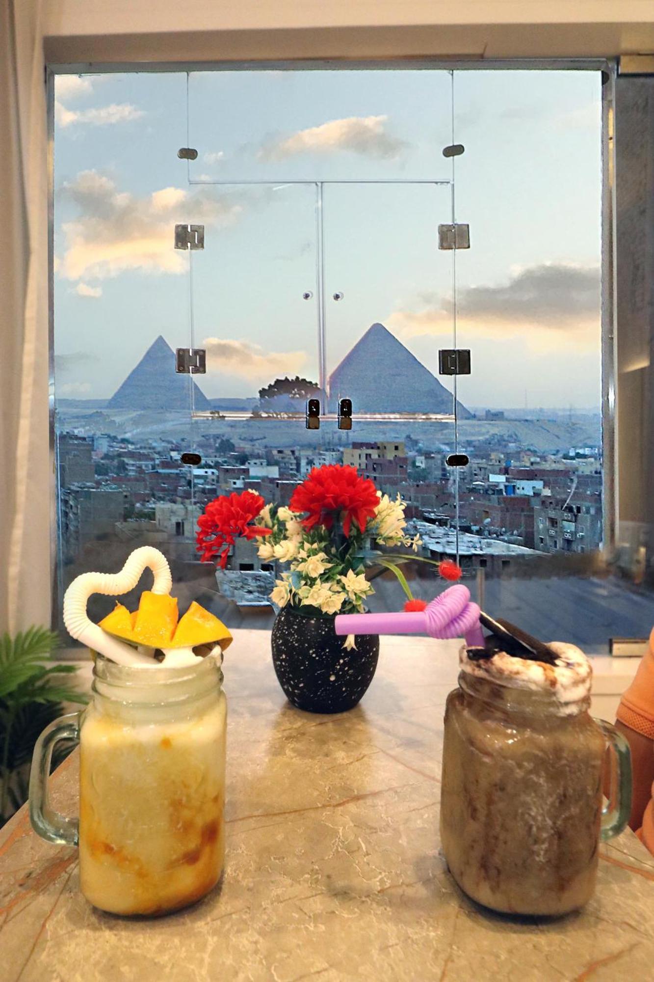 West Pyramids Hotel Kafret el-Gabal エクステリア 写真