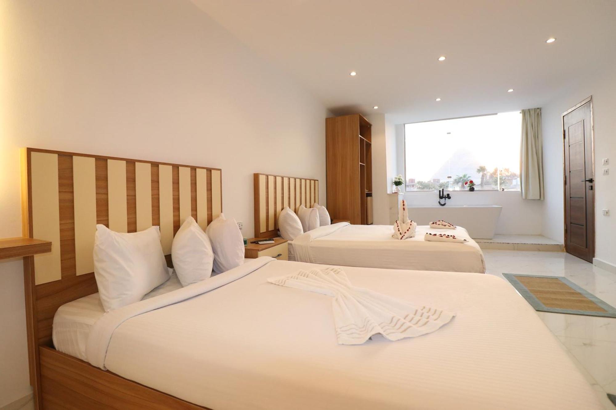 West Pyramids Hotel Kafret el-Gabal エクステリア 写真
