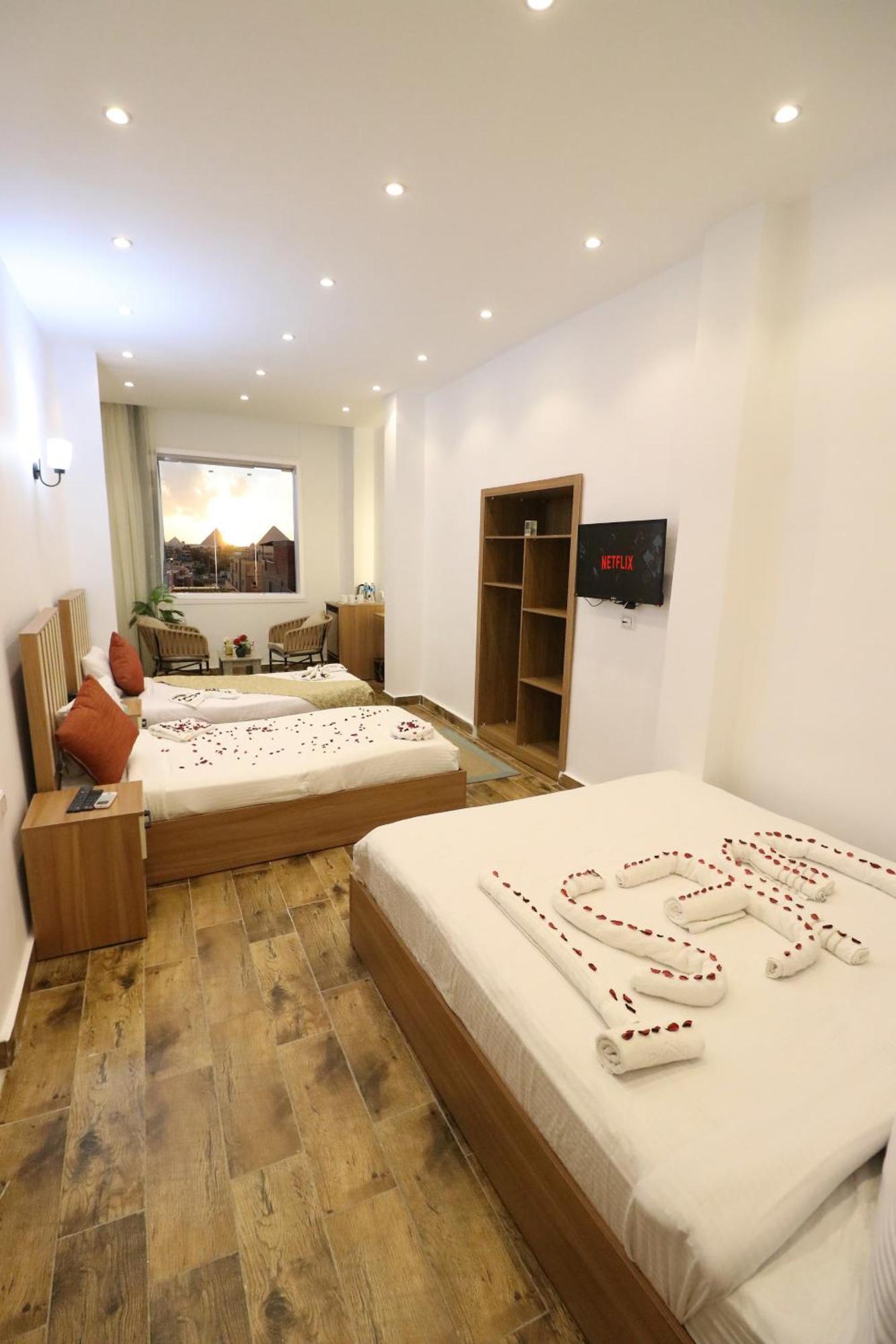 West Pyramids Hotel Kafret el-Gabal エクステリア 写真