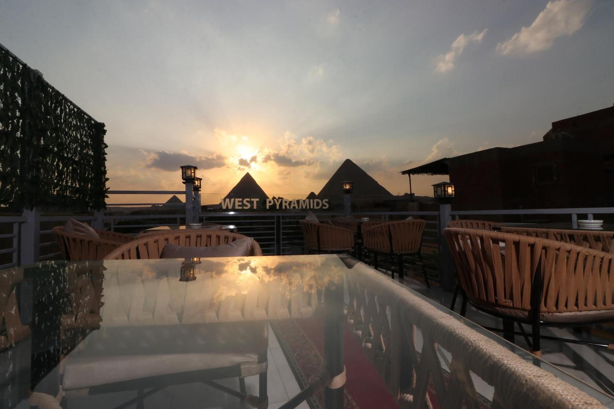 West Pyramids Hotel Kafret el-Gabal エクステリア 写真