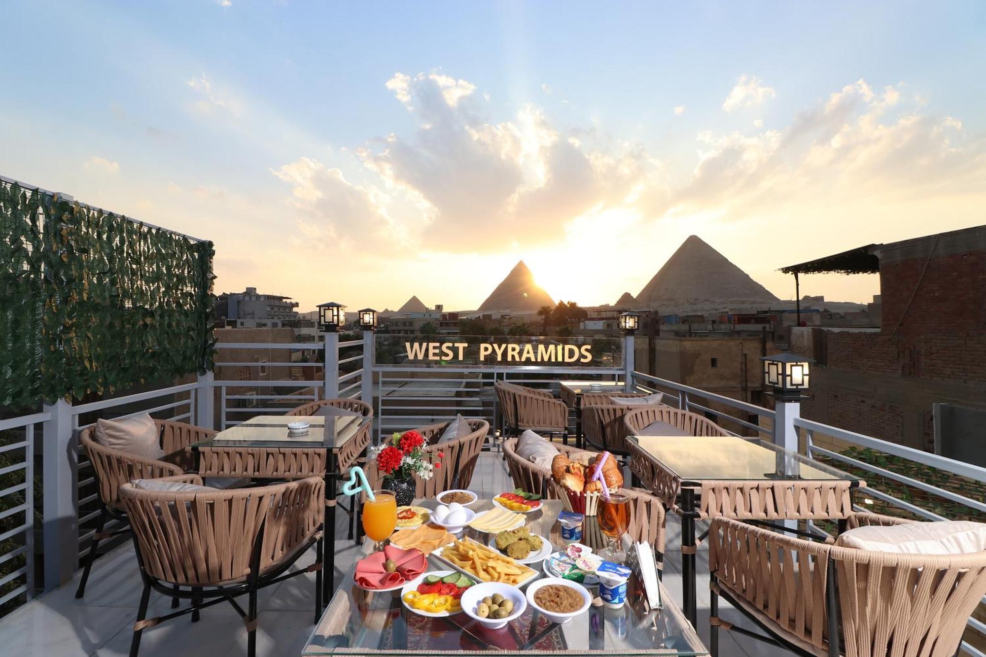 West Pyramids Hotel Kafret el-Gabal エクステリア 写真