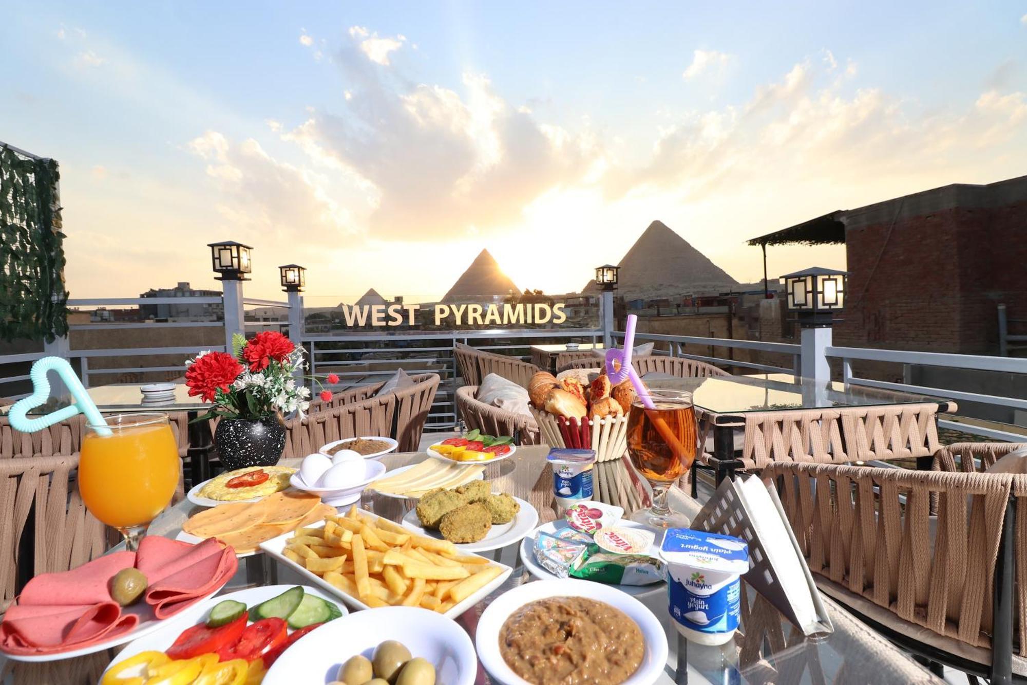 West Pyramids Hotel Kafret el-Gabal エクステリア 写真