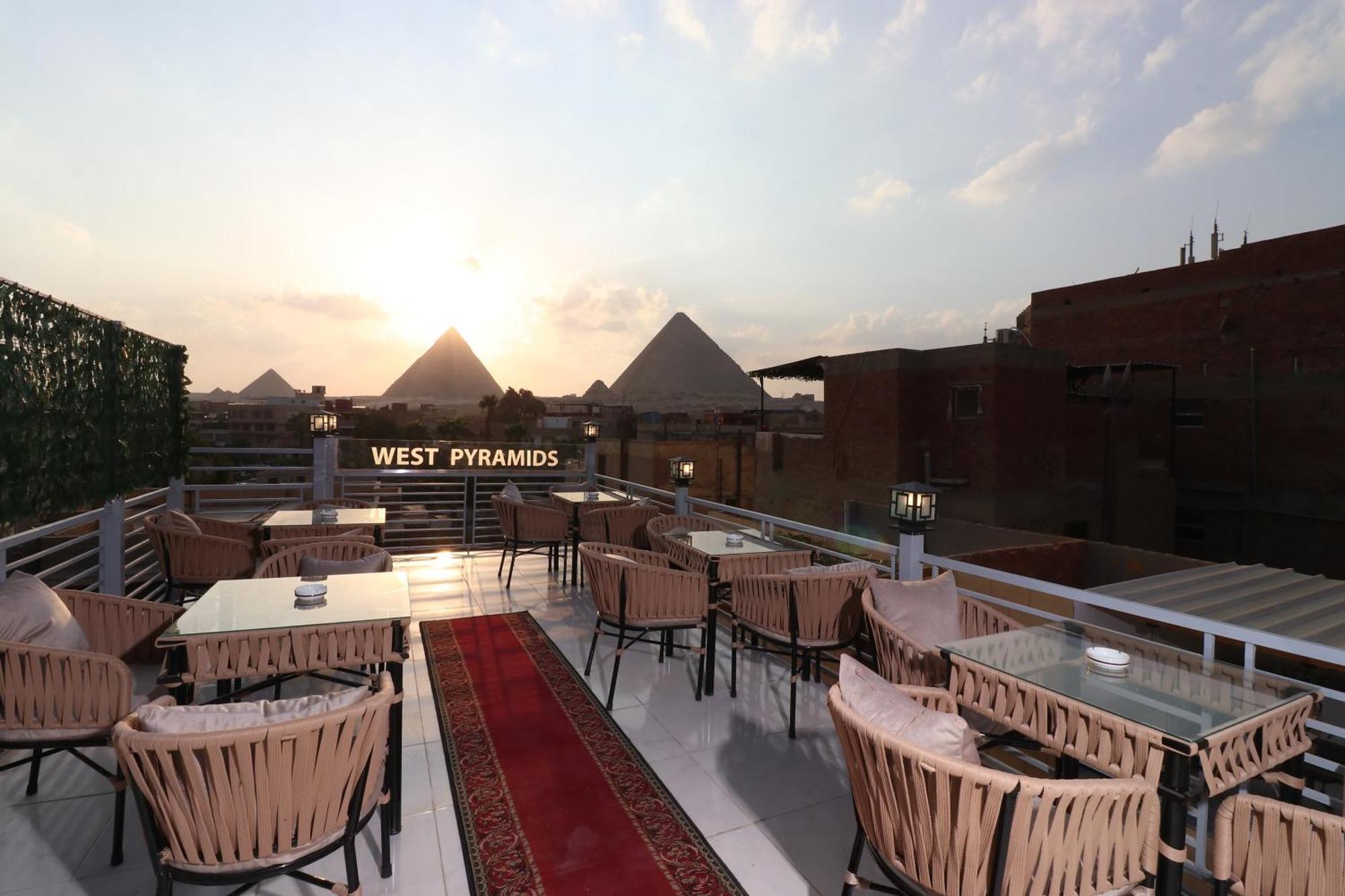 West Pyramids Hotel Kafret el-Gabal エクステリア 写真