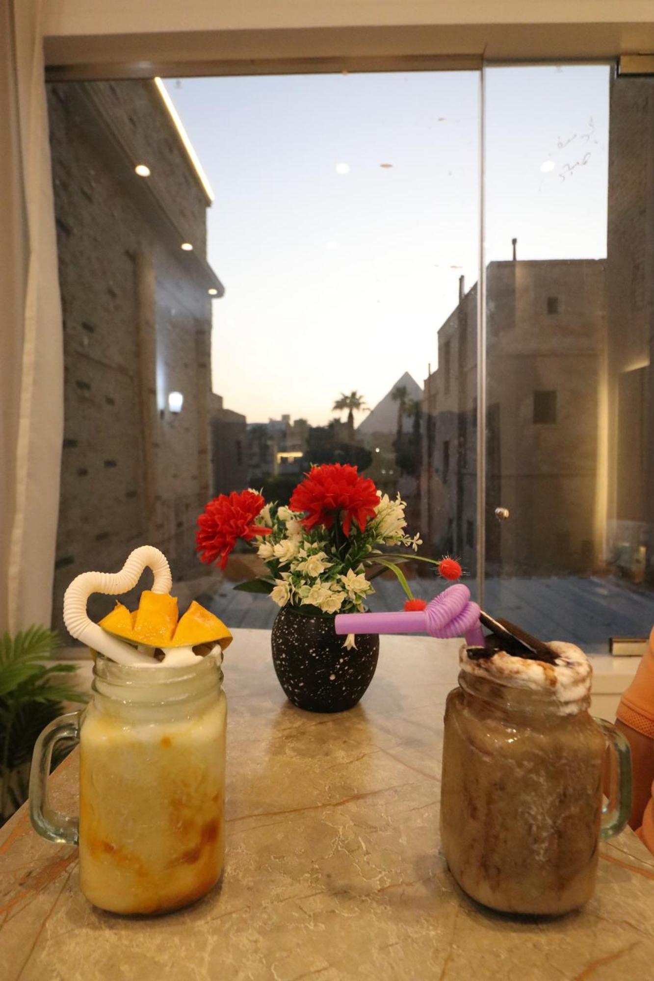West Pyramids Hotel Kafret el-Gabal エクステリア 写真