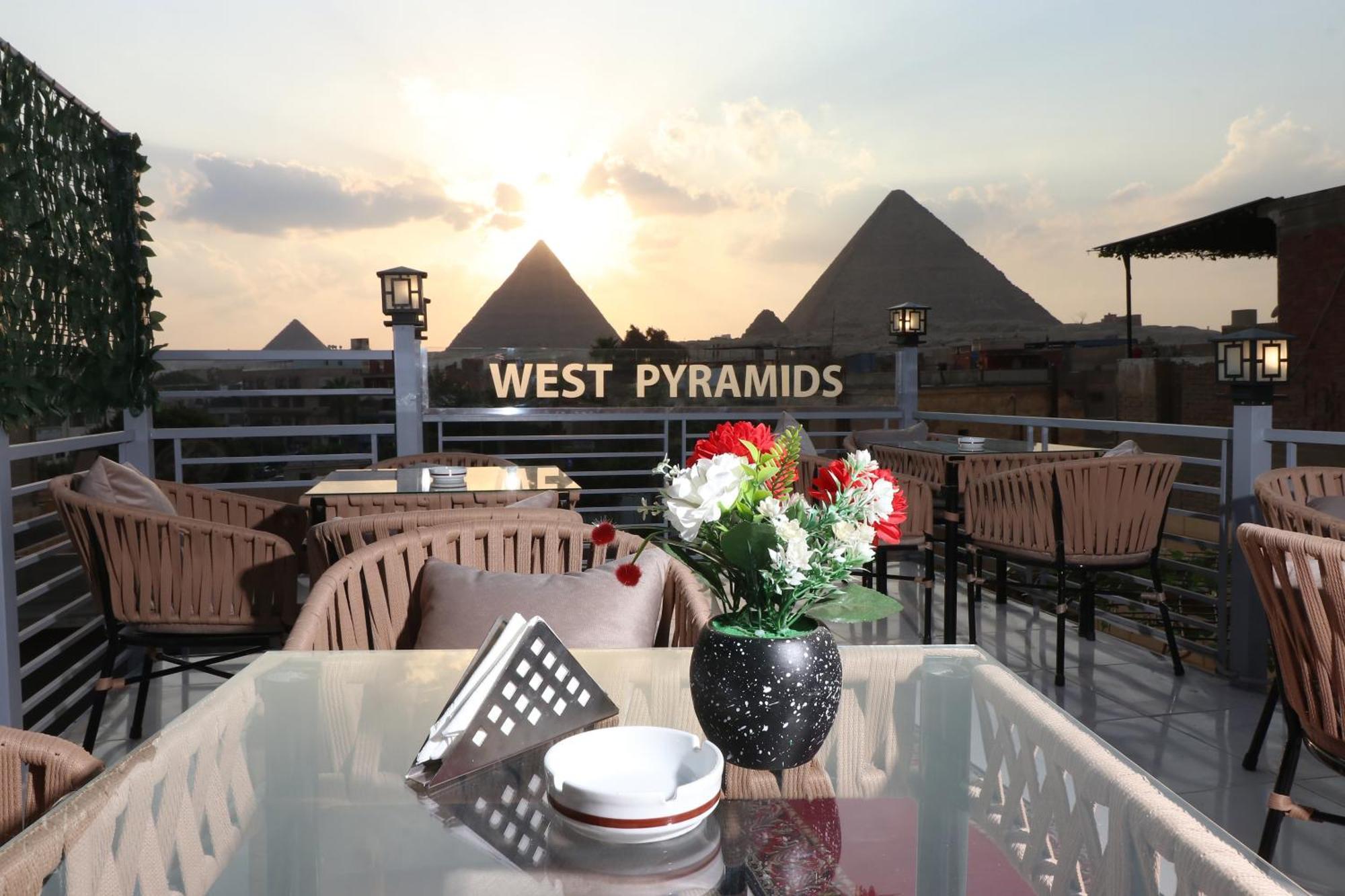 West Pyramids Hotel Kafret el-Gabal エクステリア 写真