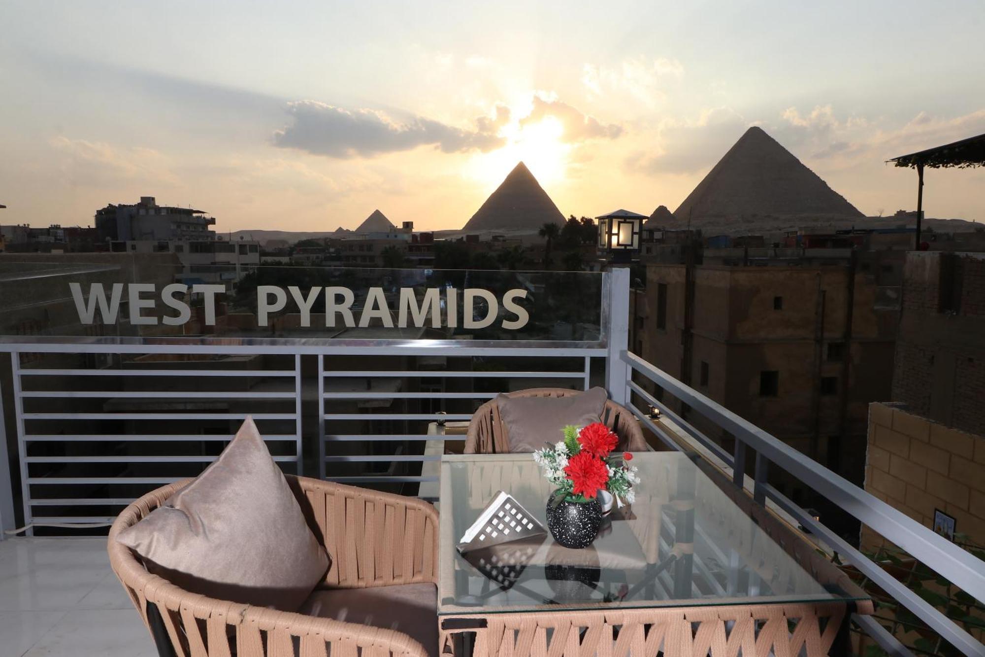 West Pyramids Hotel Kafret el-Gabal エクステリア 写真