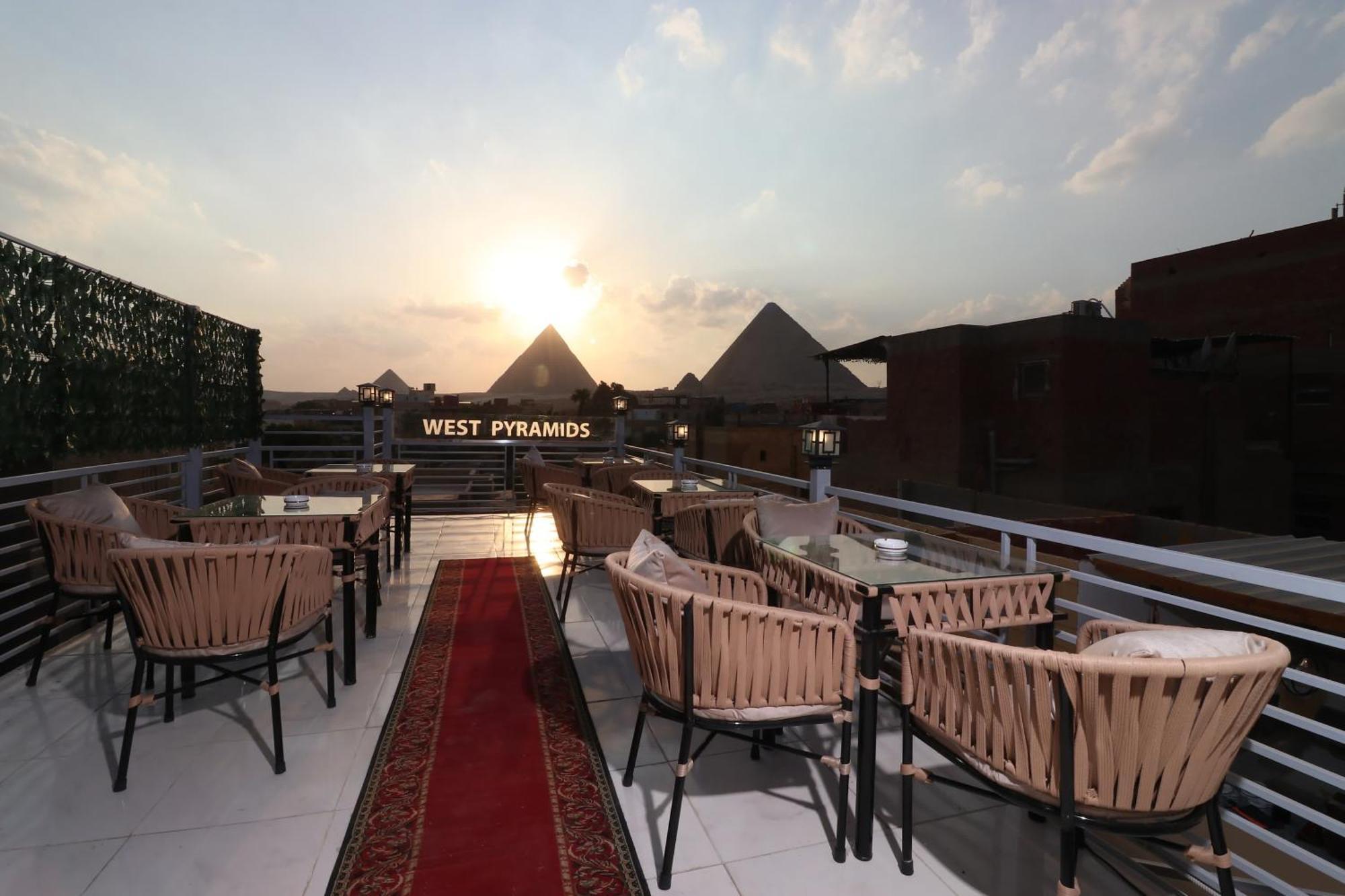 West Pyramids Hotel Kafret el-Gabal エクステリア 写真