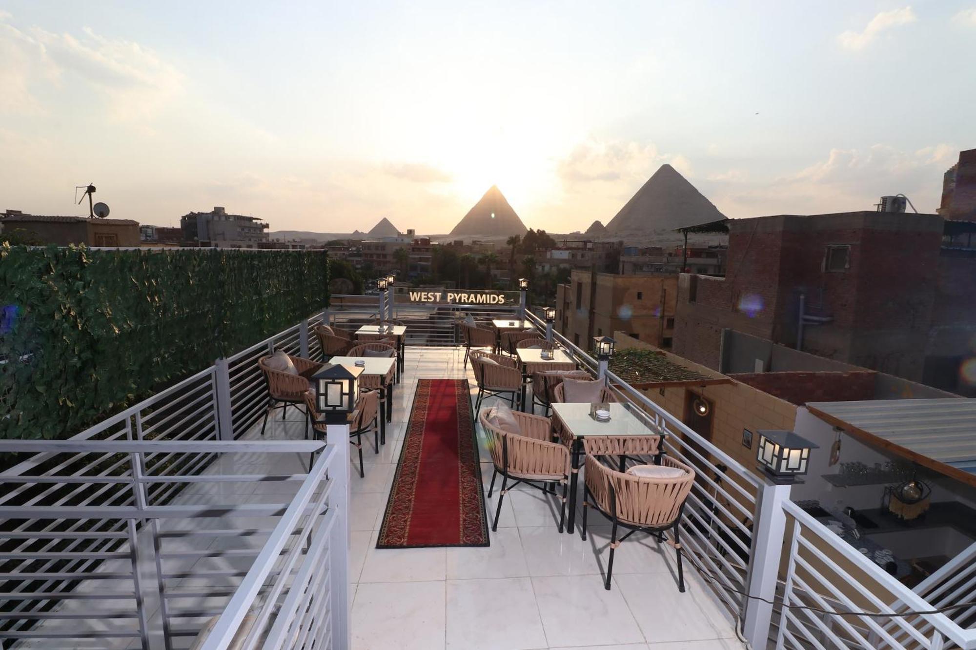 West Pyramids Hotel Kafret el-Gabal エクステリア 写真