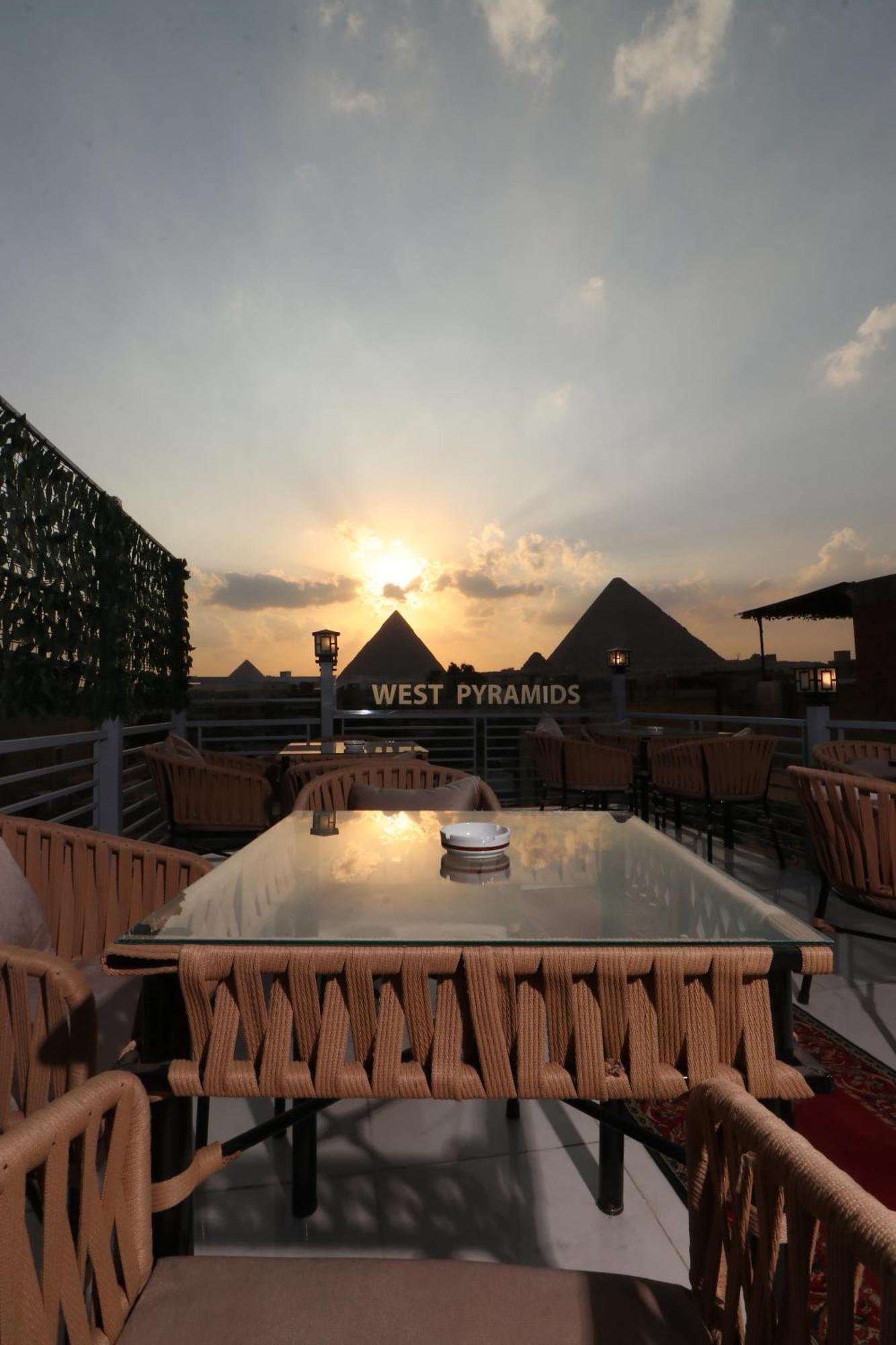 West Pyramids Hotel Kafret el-Gabal エクステリア 写真