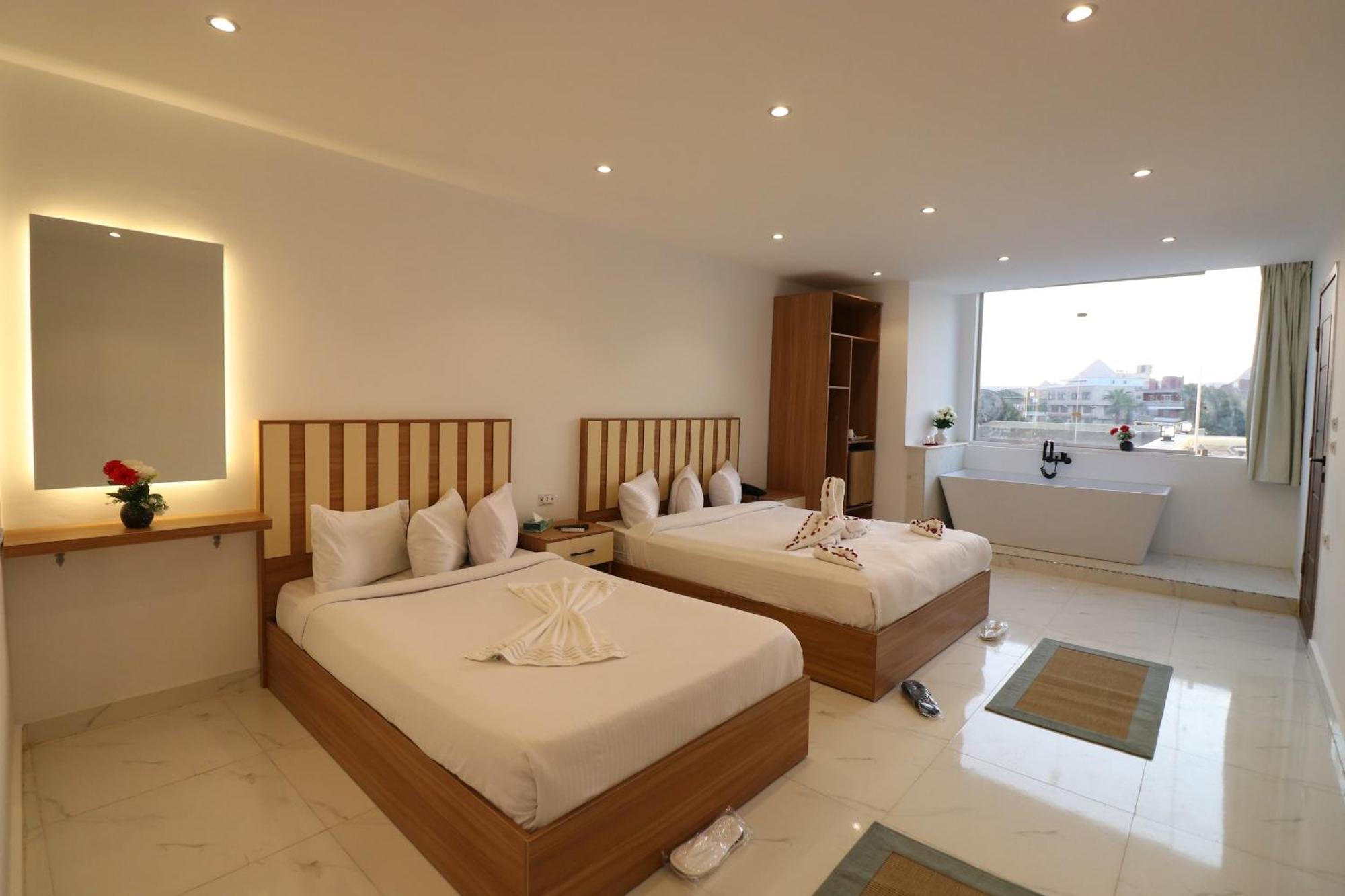 West Pyramids Hotel Kafret el-Gabal エクステリア 写真