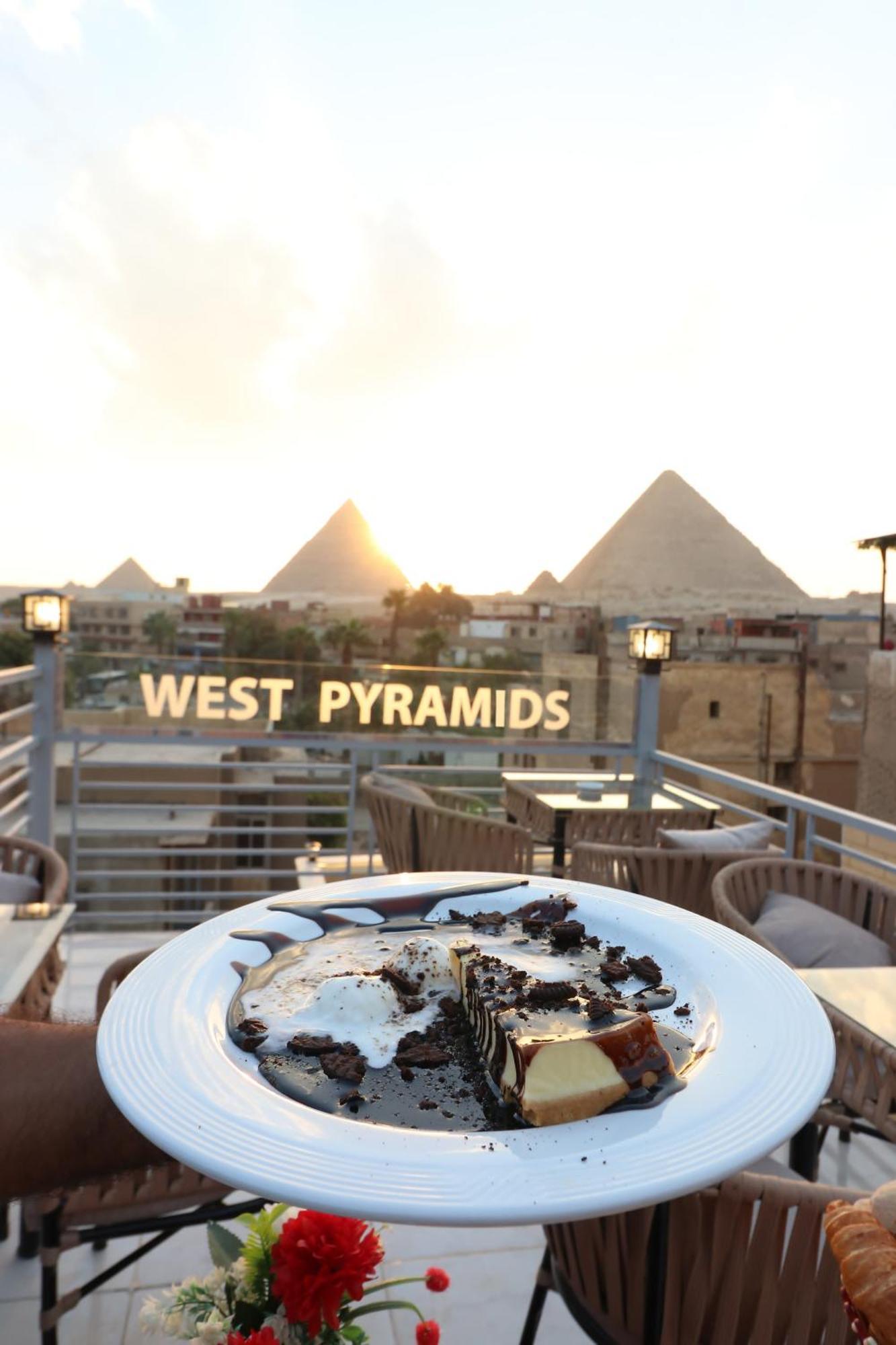 West Pyramids Hotel Kafret el-Gabal エクステリア 写真