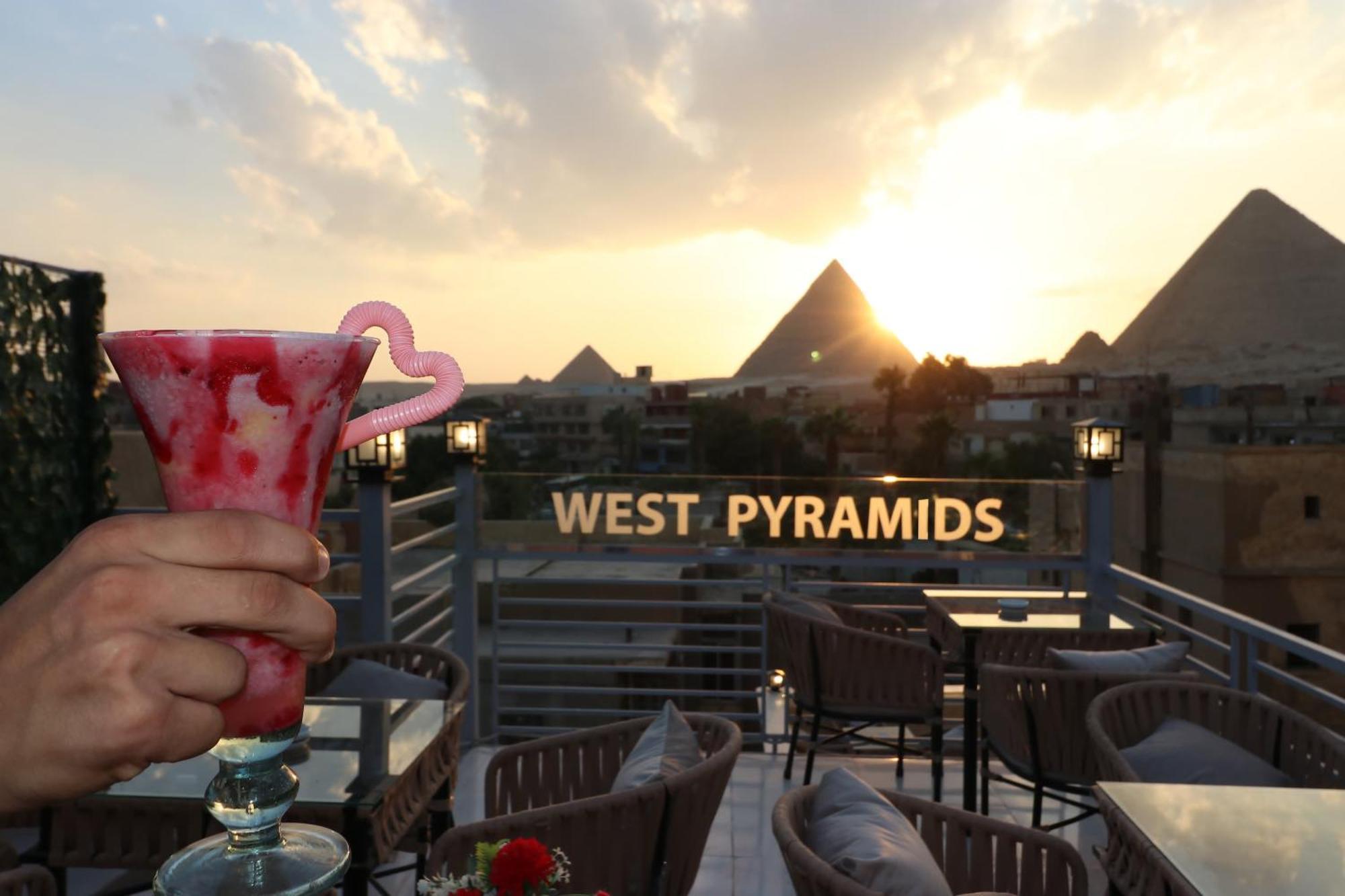West Pyramids Hotel Kafret el-Gabal エクステリア 写真
