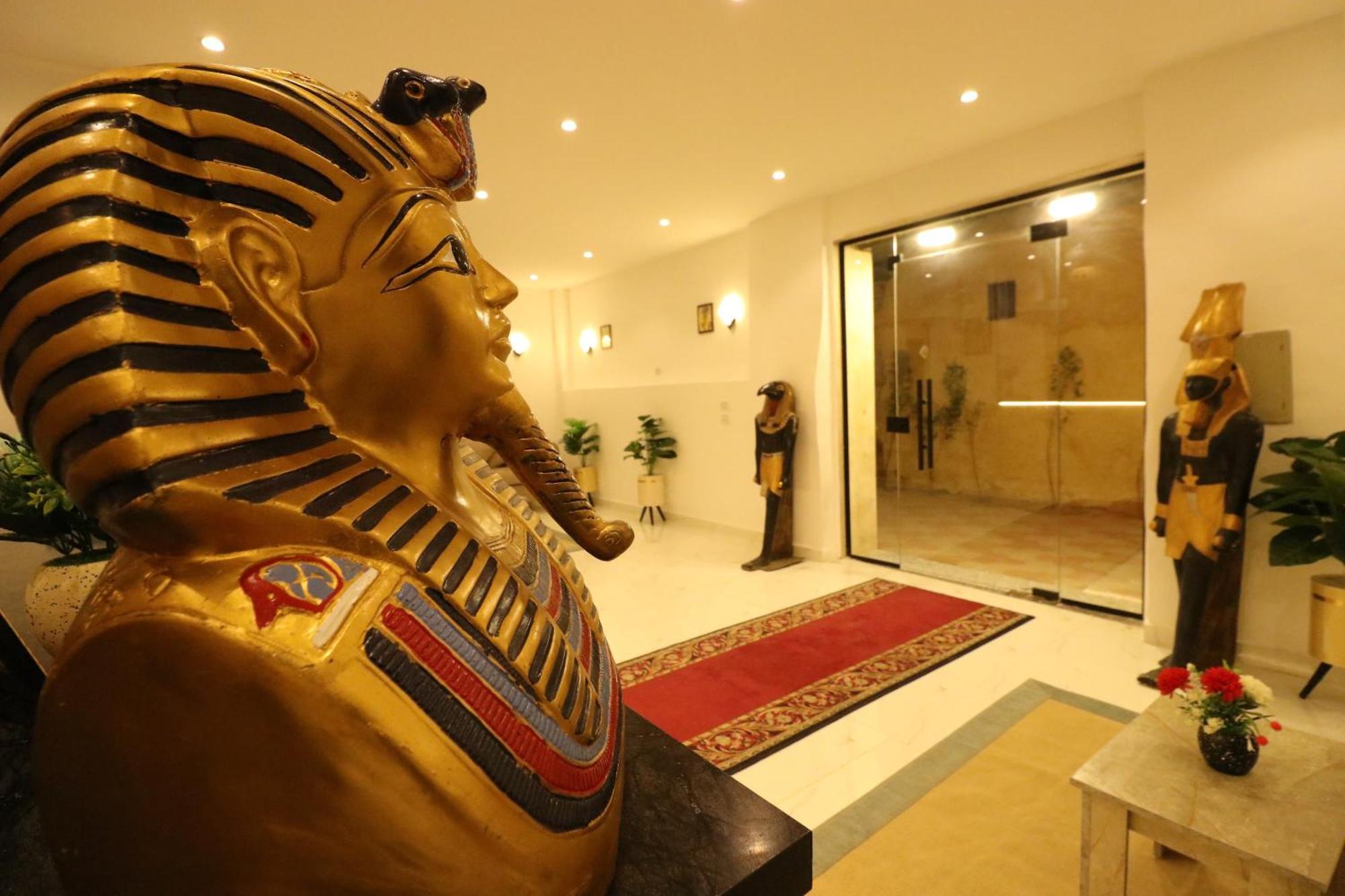 West Pyramids Hotel Kafret el-Gabal エクステリア 写真